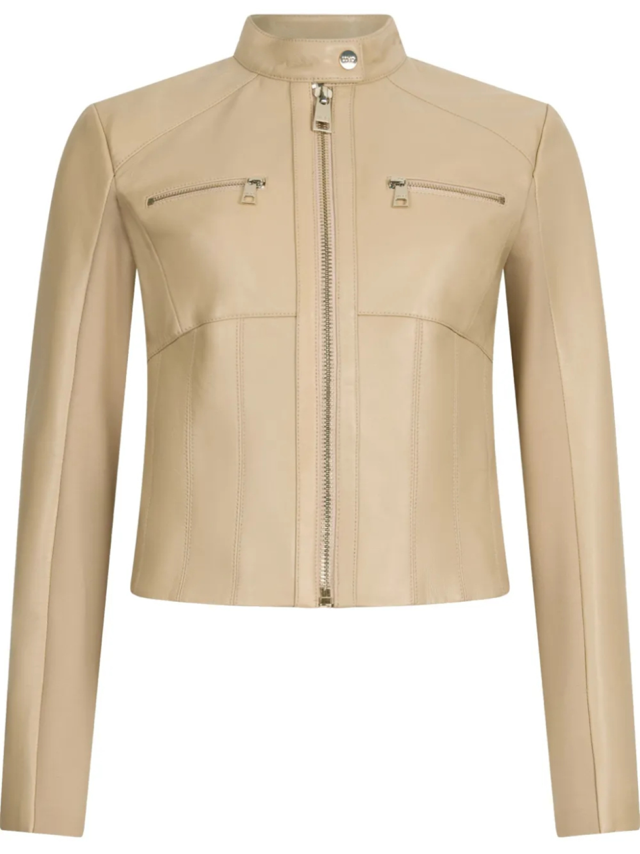 LIU JO кожаная куртка на молнии, нейтральный
LIU JO кожаная куртка на молнии, нейтральный