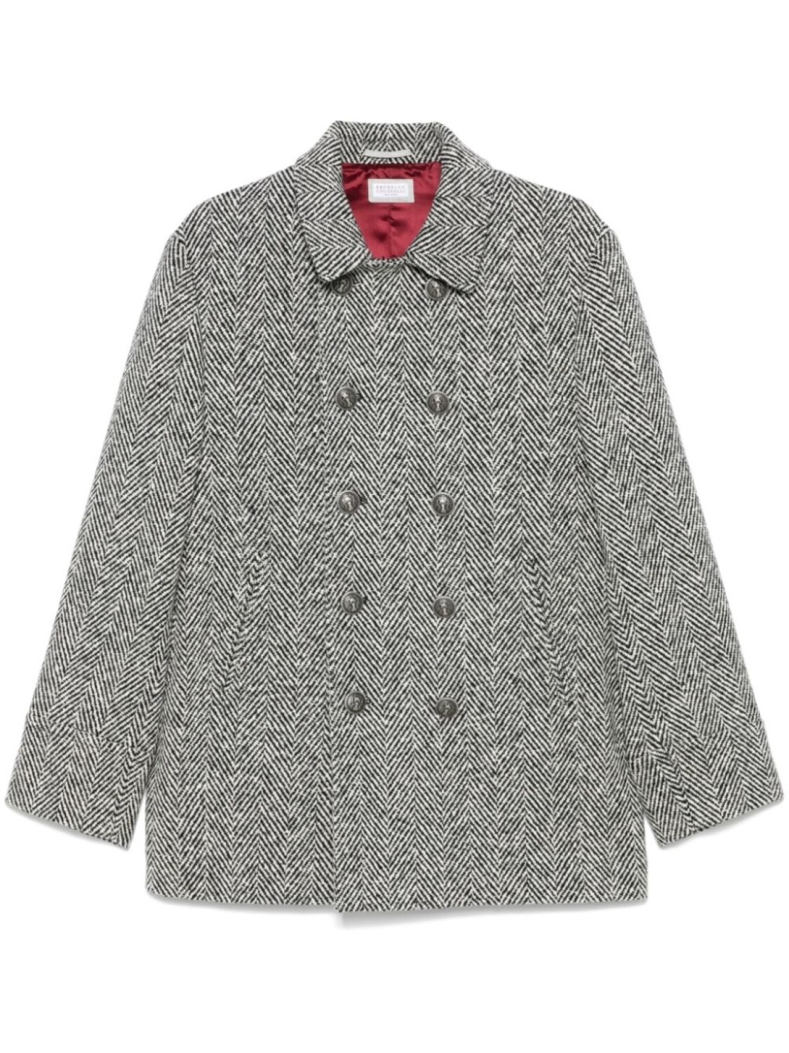 Бушлат из вирджинской шерсти Brunello Cucinelli, черный
Бушлат из вирджинской шерсти Brunello Cucinelli, черный