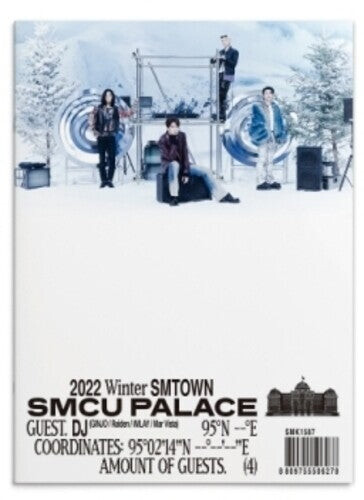 CD диск DJ ( Ginjo / Raiden / Imlay / Mar Vista ): 2022 Winter SMTown : SMCU Palace - Guest. DJ
CD диск DJ ( Ginjo / Raiden / Imlay / Mar Vista ): 2022 Winter SMTown : SMCU Palace - Guest. DJ