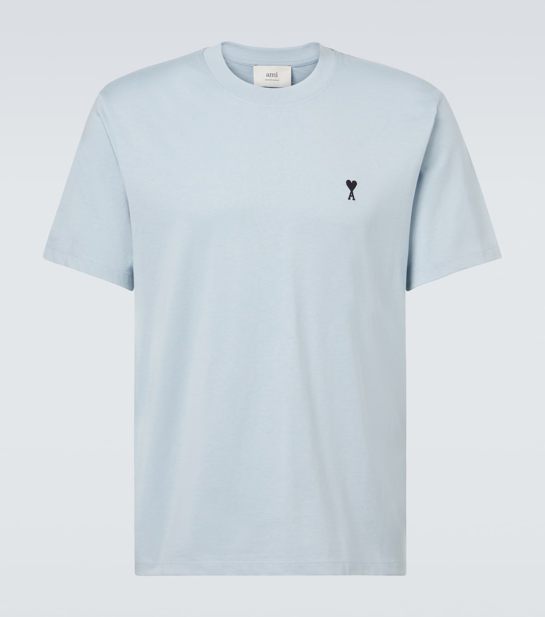 Футболка Ami De Cœur из хлопкового джерси Ami Paris, Ciel
Футболка Ami De Cœur из хлопкового джерси Ami Paris, Ciel