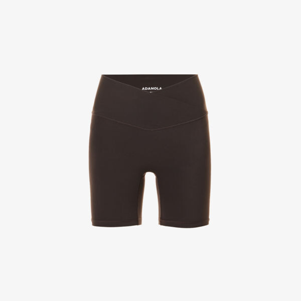 Шикарные шорты из эластичной ткани с высокой посадкой и запахом Adanola, цвет coffee bean
Шикарные шорты из эластичной ткани с высокой посадкой и запахом Adanola, цвет coffee bean
