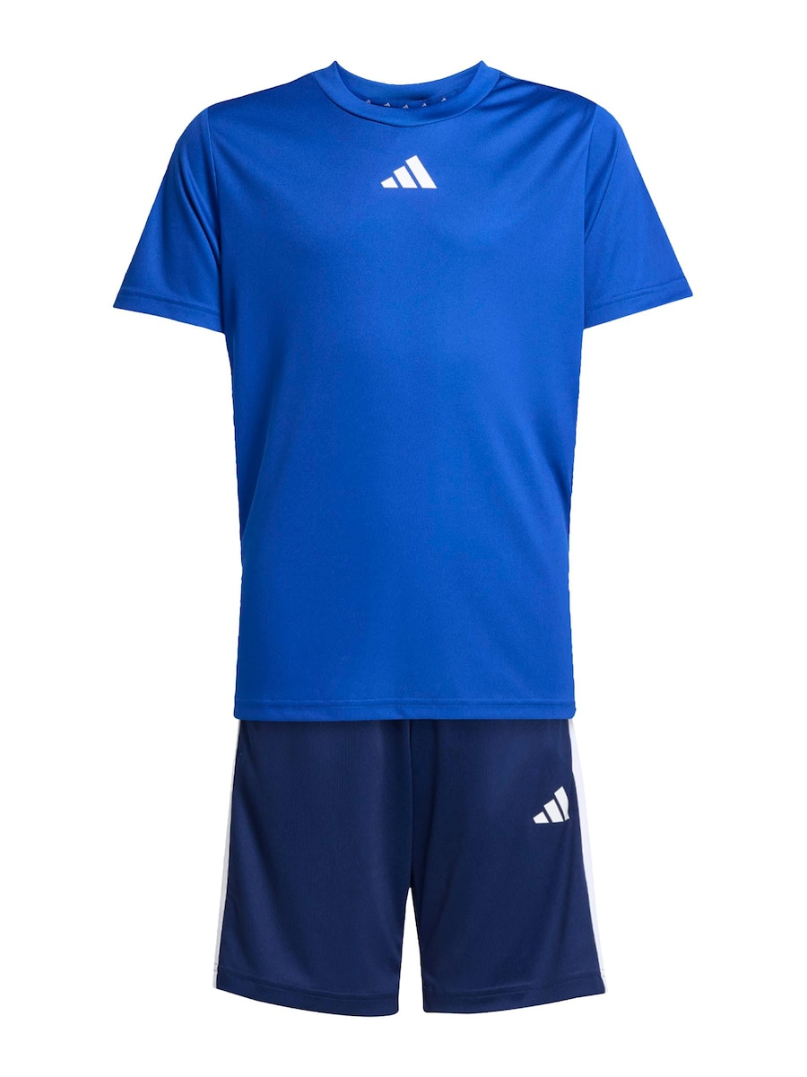 Спортивный костюм ADIDAS SPORTSWEAR TRAIN ESSENTIALS, синий/темно-синий
Спортивный костюм ADIDAS SPORTSWEAR TRAIN ESSENTIALS, синий/темно-синий