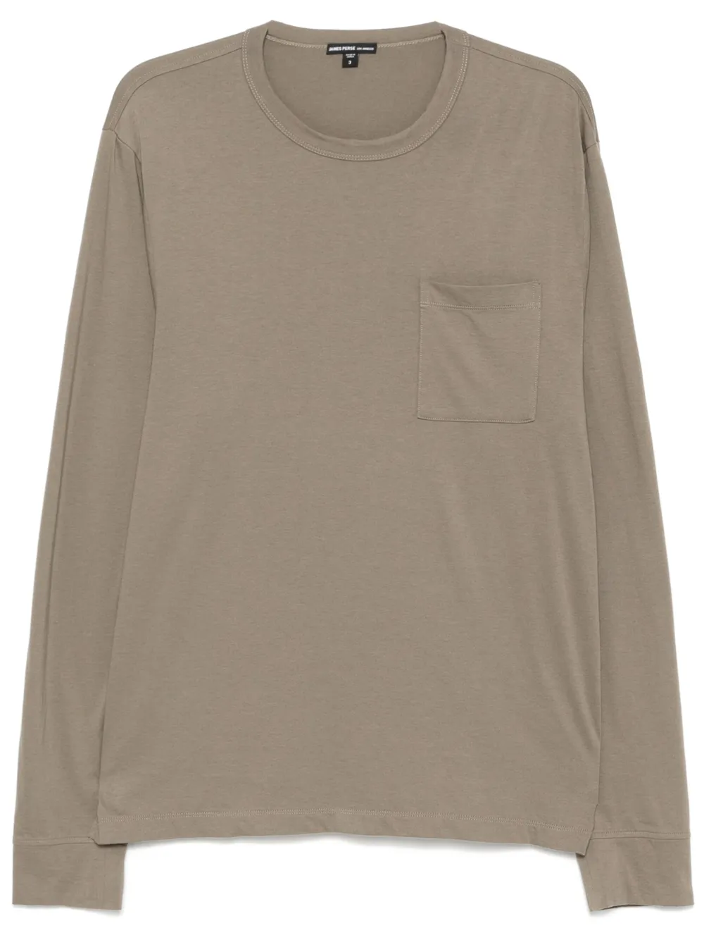 Футболка с длинными рукавами и карманом James Perse, серый
Футболка с длинными рукавами и карманом James Perse, серый