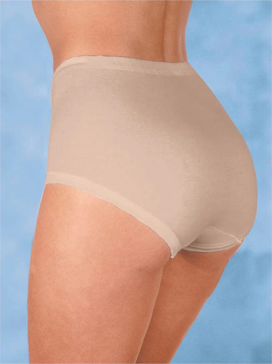 Nina Von C. Трусики с поясом (5 шт.), цвет Puder
Nina Von C. Трусики с поясом (5 шт.), цвет Puder