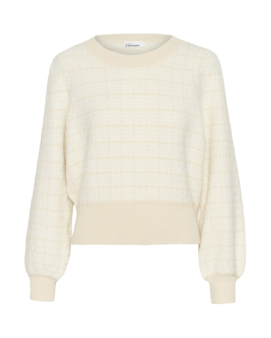 Тонкий вязаный свитер KAREN BY SIMONSEN Sweater Tot Ittie, цвет off white/egg shell
Тонкий вязаный свитер KAREN BY SIMONSEN Sweater Tot Ittie, цвет off white/egg shell