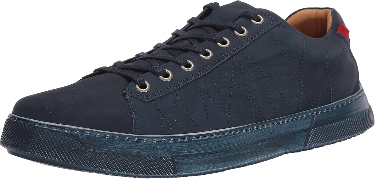 Мужские кожаные роскошные кроссовки на шнуровке Marc Joseph New York с легкой технологией, синий
Мужские кожаные роскошные кроссовки на шнуровке Marc Joseph New York с легкой технологией, синий