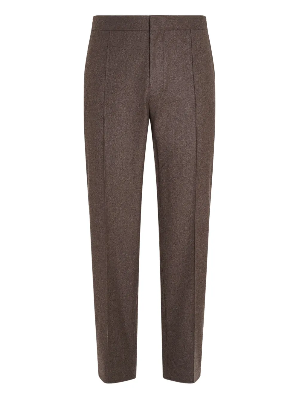 Брюки с эластичным поясом Zegna, коричневый
Брюки с эластичным поясом Zegna, коричневый