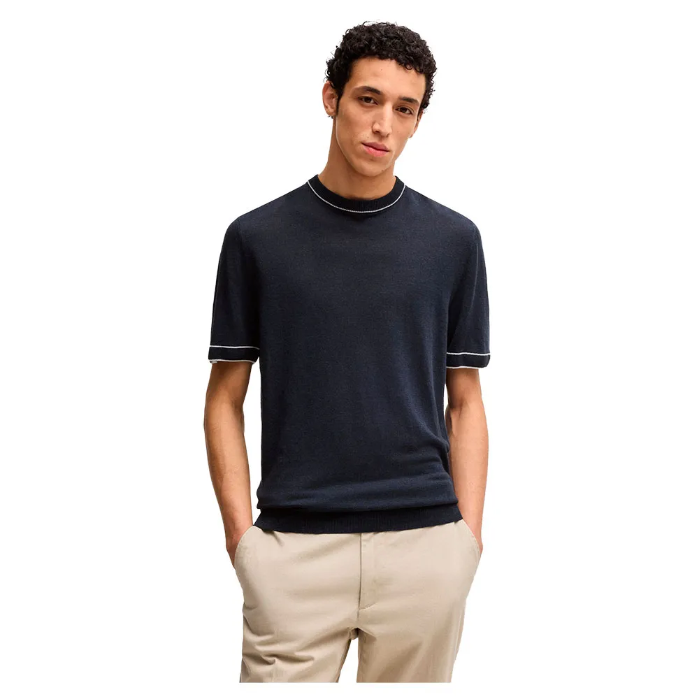 Свитер BOSS Jiovanni 10270156 01, синий
Свитер BOSS Jiovanni 10270156 01, синий