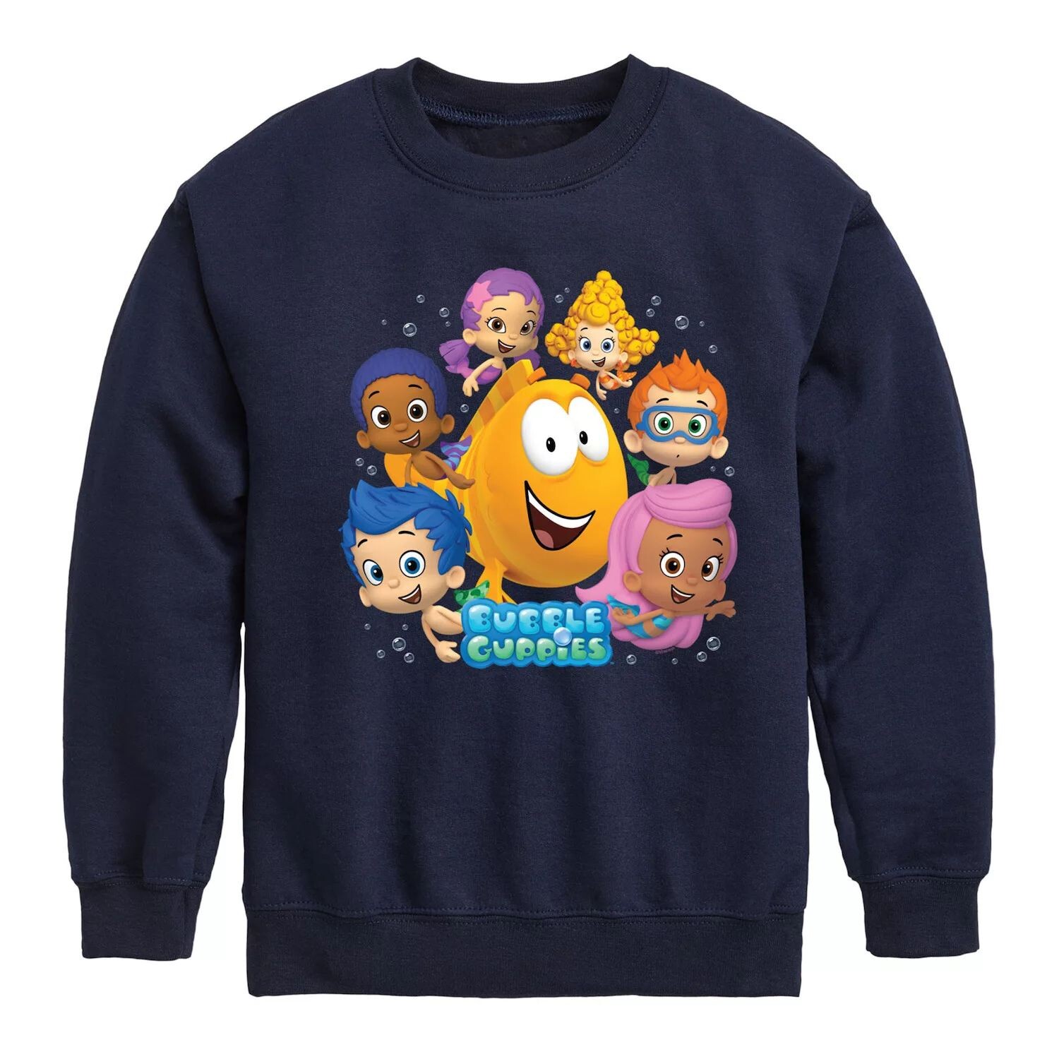 Флисовая толстовка с рисунком Bubble Guppies Grouper для мальчиков 8–20 лет Licensed Character, синий
Флисовая толстовка с рисунком Bubble Guppies Grouper для мальчиков 8–20 лет Licensed Character, синий