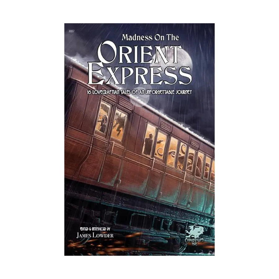 Madness on the Orient Express, Call of Cthulhu - Adventures & Modules (Chaosium 5.6-6th Editions), мягкая обложка
Madness on the Orient Express, Call of Cthulhu - Adventures & Modules (Chaosium 5.6-6th Editions), мягкая обложка
