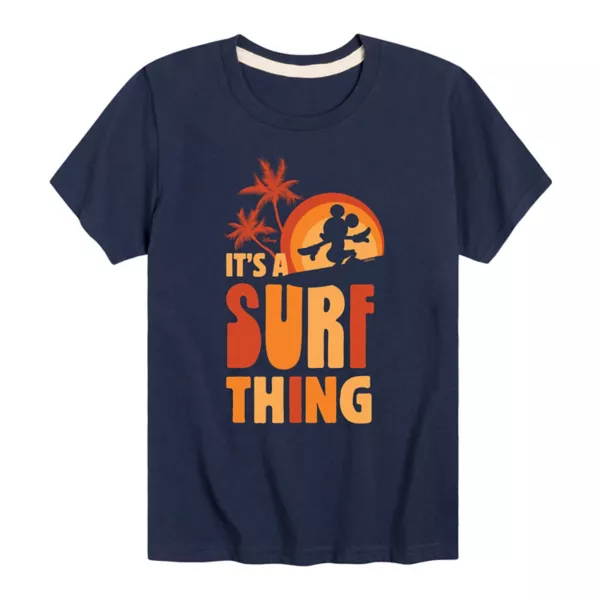 Футболка с принтом «Микки Маус» для мальчиков 8-20 лет в стиле серфинга Disney, синий
Футболка с принтом «Микки Маус» для мальчиков 8-20 лет в стиле серфинга Disney, синий