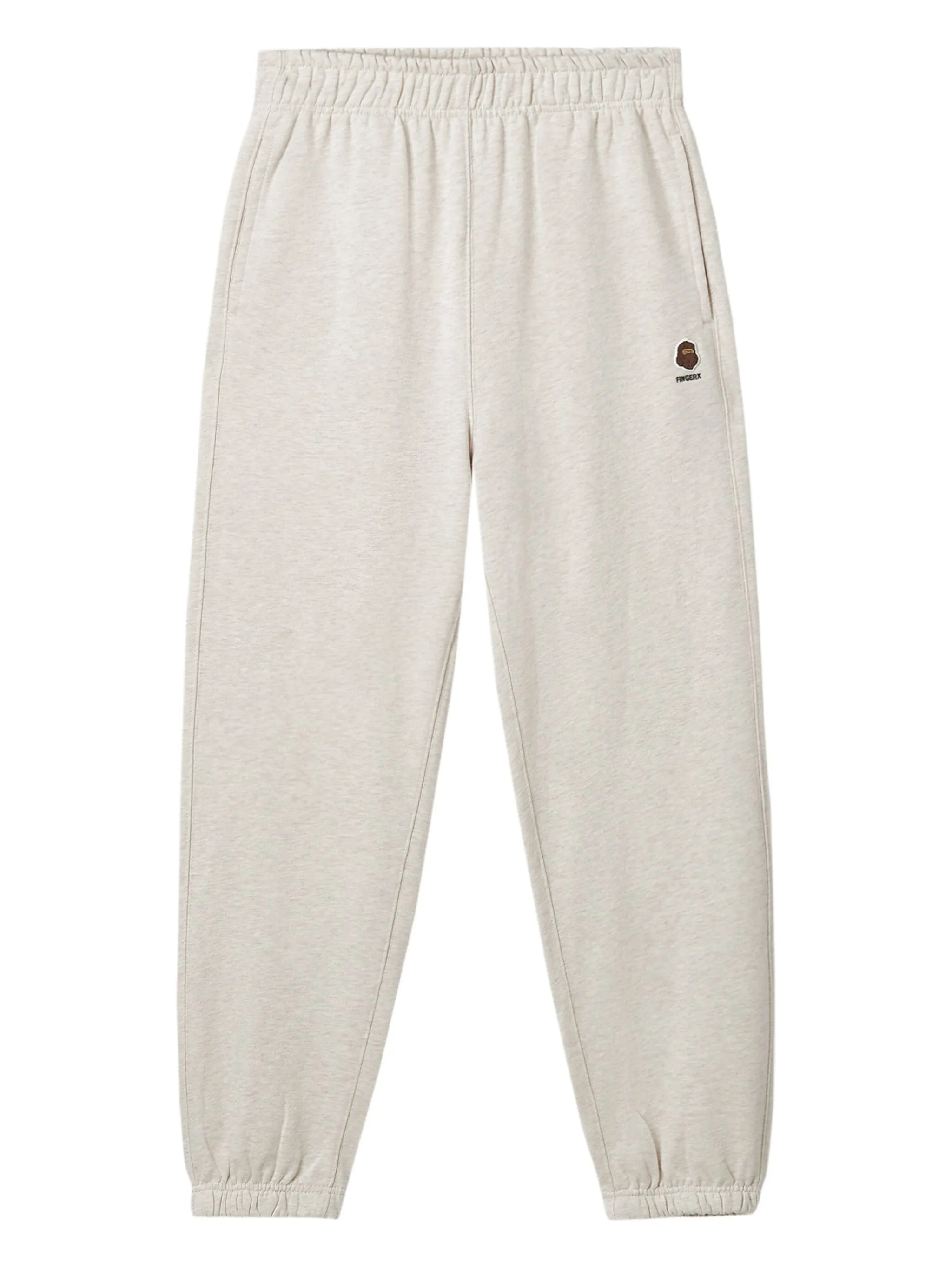 Спортивные брюки с нашивкой-логотипом Fingercroxx, бежевый
Спортивные брюки с нашивкой-логотипом Fingercroxx, бежевый