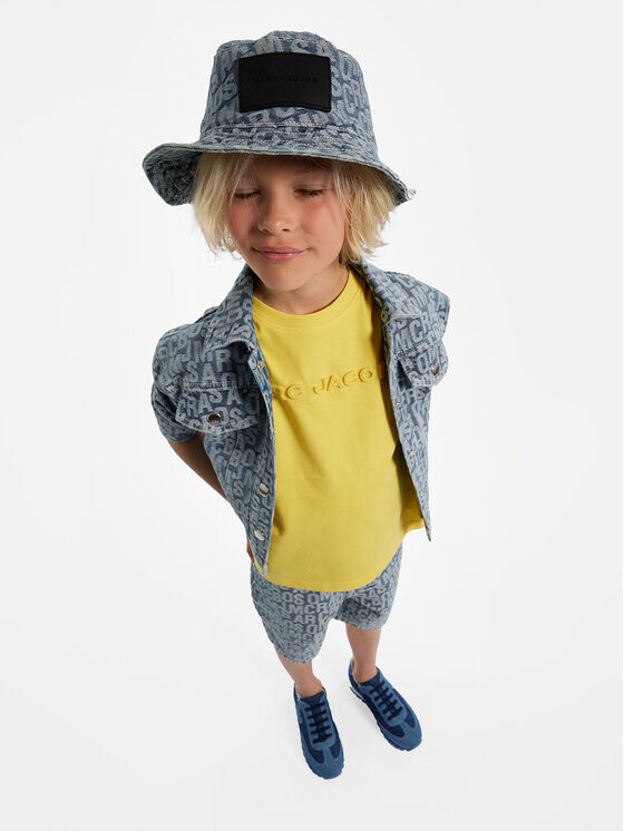 Джинсовая куртка оверсайз The Marc Jacobs, синий
Джинсовая куртка оверсайз The Marc Jacobs, синий