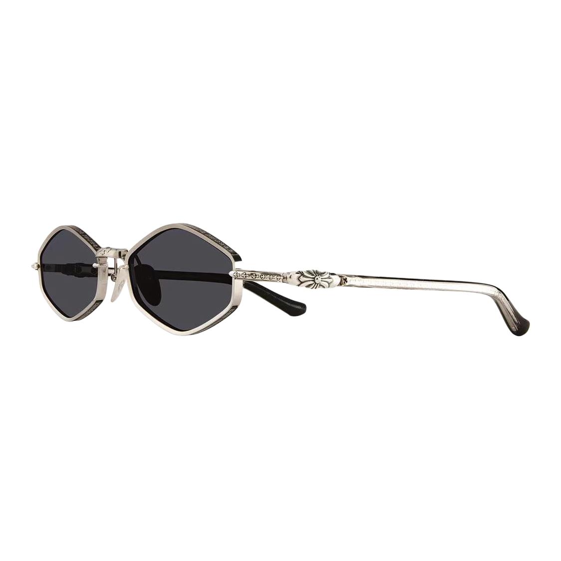 Chrome Hearts Неправильной формы солнцезащитные очки Unisex Silver/Gold
Chrome Hearts Неправильной формы солнцезащитные очки Unisex Silver/Gold
