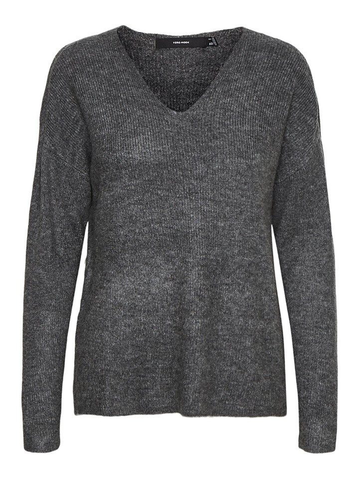 Свитер Vero Moda Crewlefile, антрацит
Свитер Vero Moda Crewlefile, антрацит