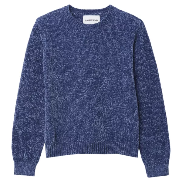 Детский свитер из шенилла для девочек 2-16 лет Lands' End, цвет gray blue
Детский свитер из шенилла для девочек 2-16 лет Lands' End, цвет gray blue