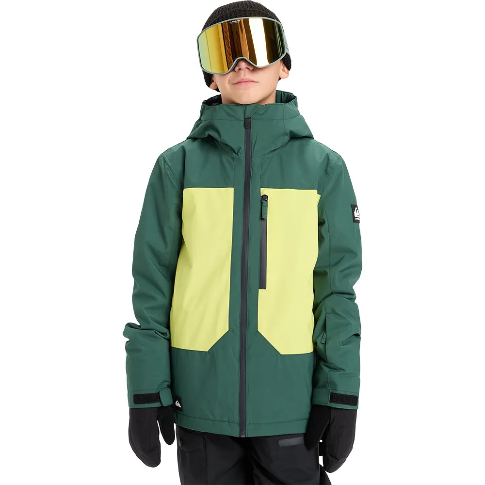 Куртка Quiksilver Ambition 20K, зеленый
Куртка Quiksilver Ambition 20K, зеленый