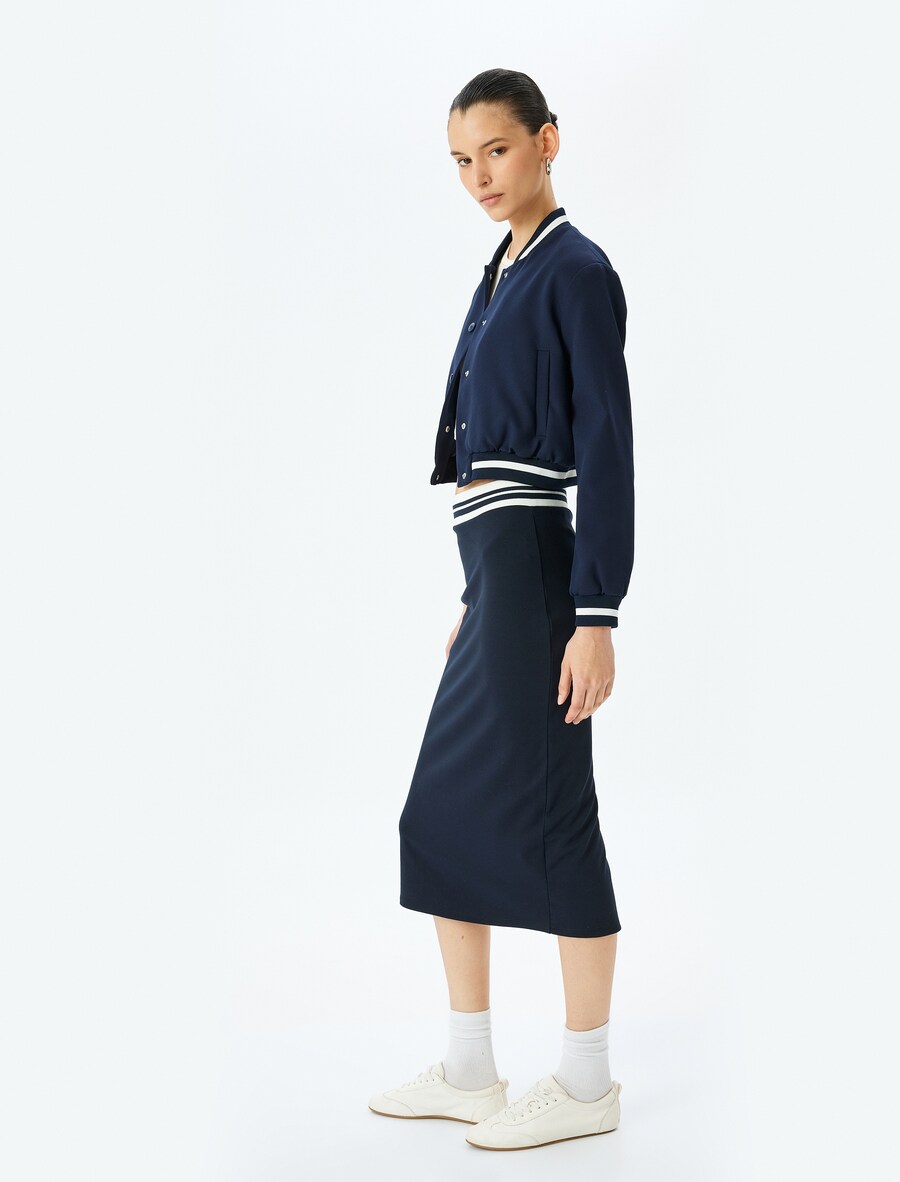 Миди юбка Koton, Navy
Миди юбка Koton, Navy