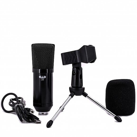 Студийный микрофон CAD U29 Cardioid USB Condenser Microphone
Студийный микрофон CAD U29 Cardioid USB Condenser Microphone