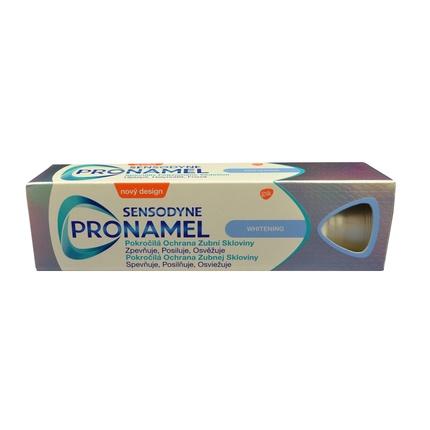 Зубная паста Pronamel Whitening 75ml
Зубная паста Pronamel Whitening 75ml