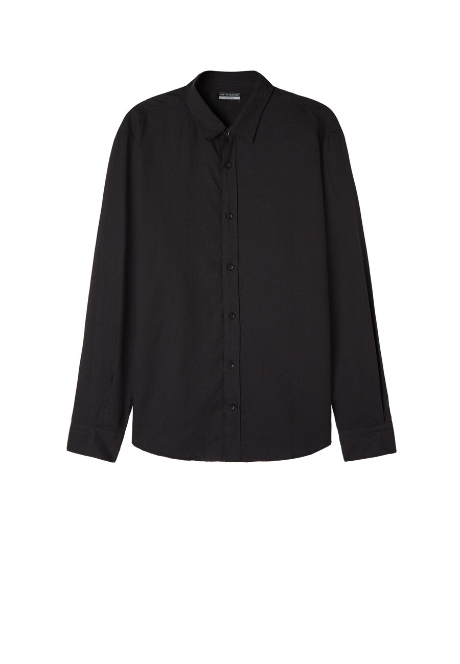 Рубашка обычного кроя на пуговицах INTIMISSIMI, черный
Рубашка обычного кроя на пуговицах INTIMISSIMI, черный