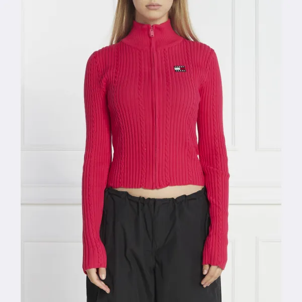 Кардиган приталенного кроя Tommy Hilfiger, розовый
Кардиган приталенного кроя Tommy Hilfiger, розовый