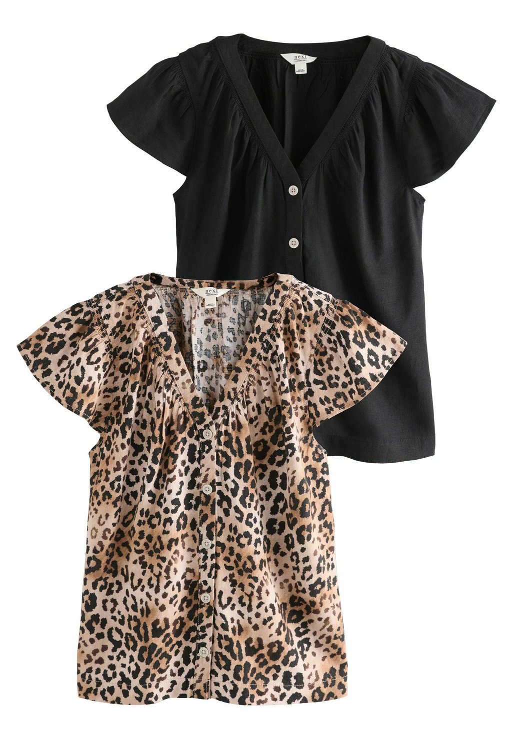 Блуза REGULAR FIT - RUFFLE SLEEVE 2 PACK Next, мультиколор
Блуза REGULAR FIT - RUFFLE SLEEVE 2 PACK Next, мультиколор