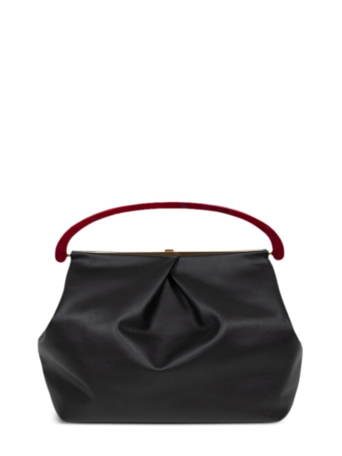 Кожаная сумка с верхней ручкой DRIES VAN NOTEN, черный
Кожаная сумка с верхней ручкой DRIES VAN NOTEN, черный