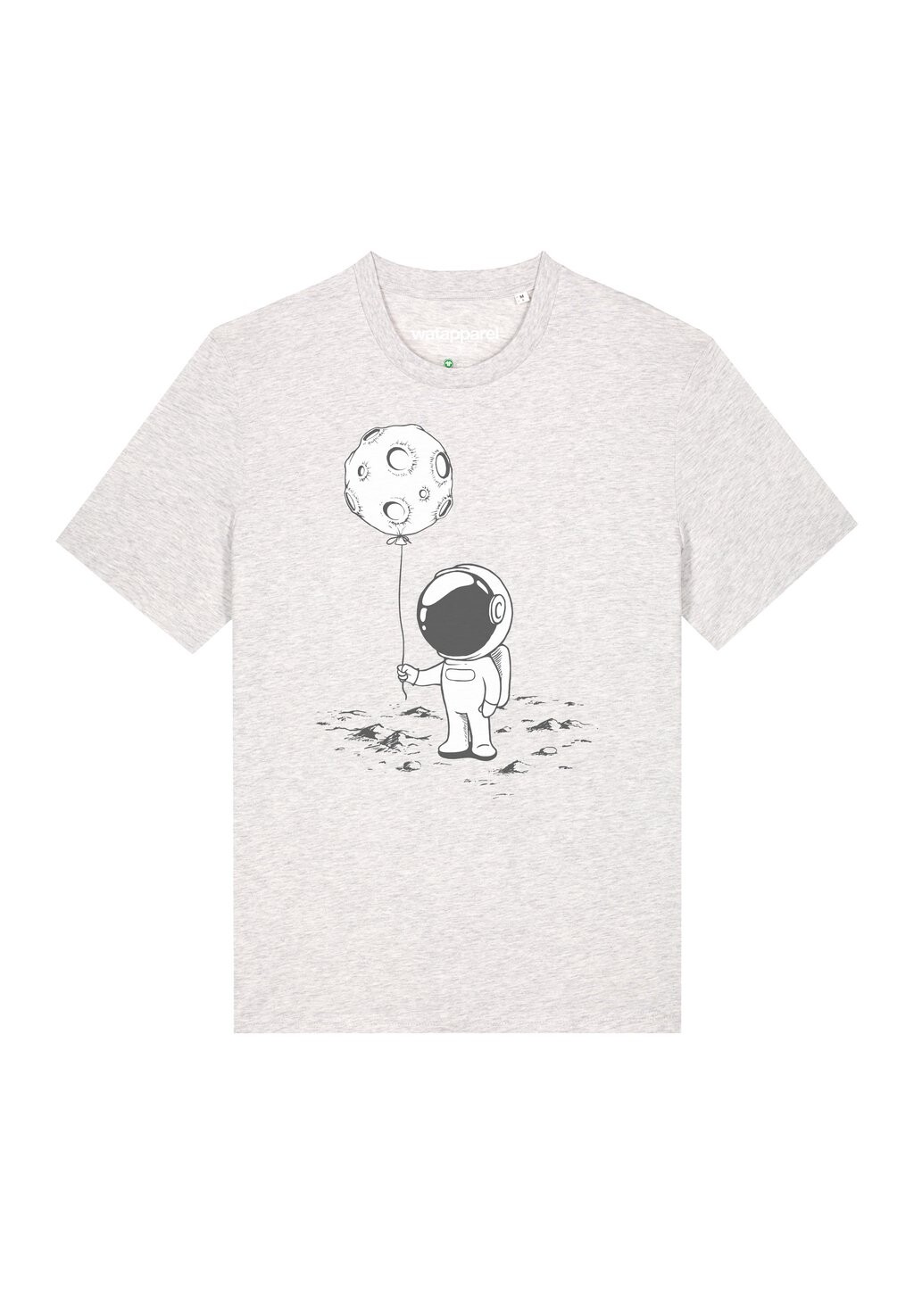 Футболка с принтом KLEINER ASTRONAUT MIT LUFTBALLON watapparel, цвет Mottled Light Grey
Футболка с принтом KLEINER ASTRONAUT MIT LUFTBALLON watapparel, цвет Mottled Light Grey