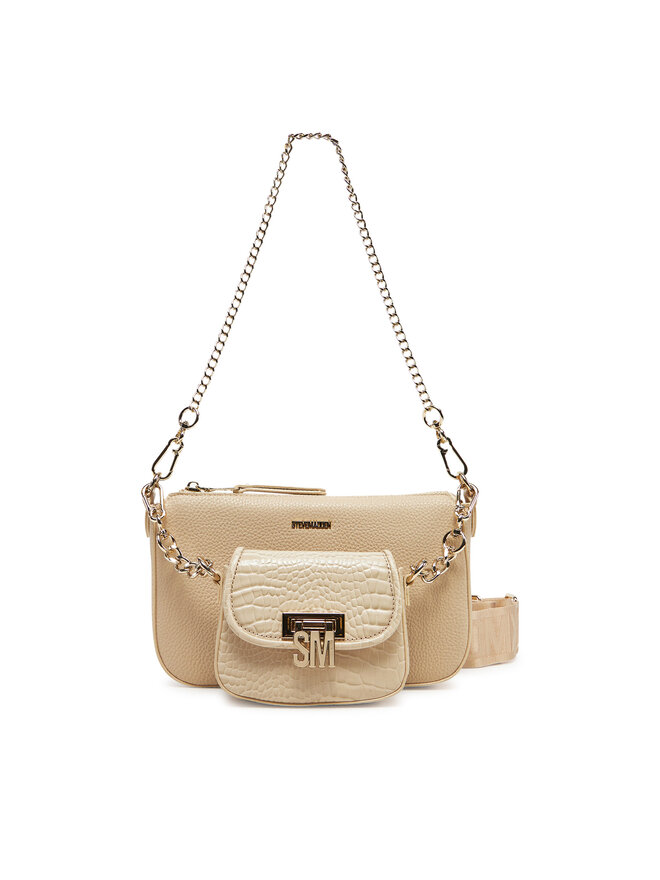 Сумочка Bnaim SM13001550 Steve Madden, бежевый
Сумочка Bnaim SM13001550 Steve Madden, бежевый