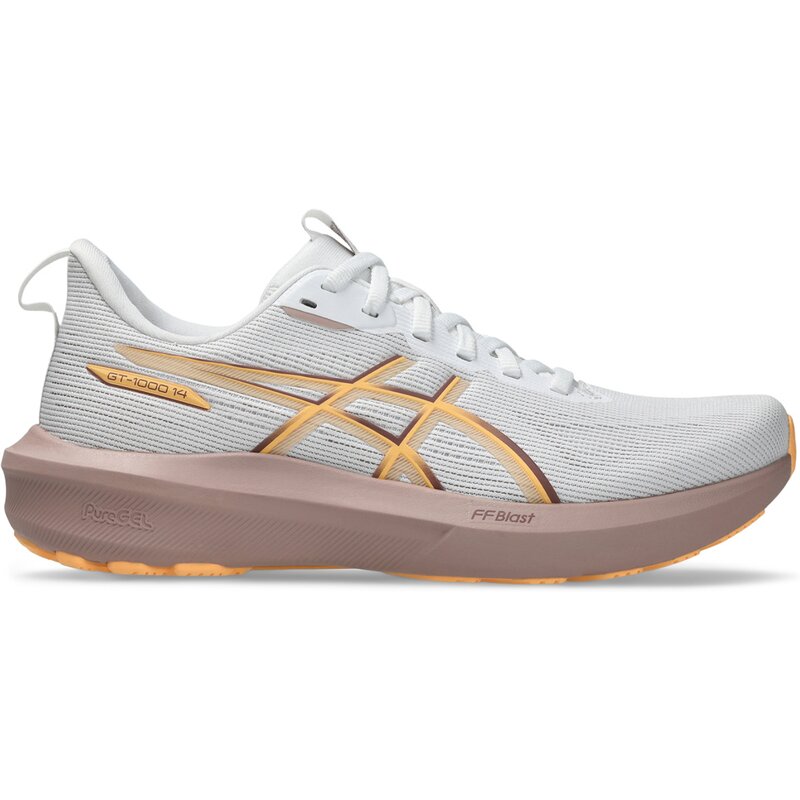 Кроссовки для бега gt-1000 14 Asics, мультиколор
Кроссовки для бега gt-1000 14 Asics, мультиколор