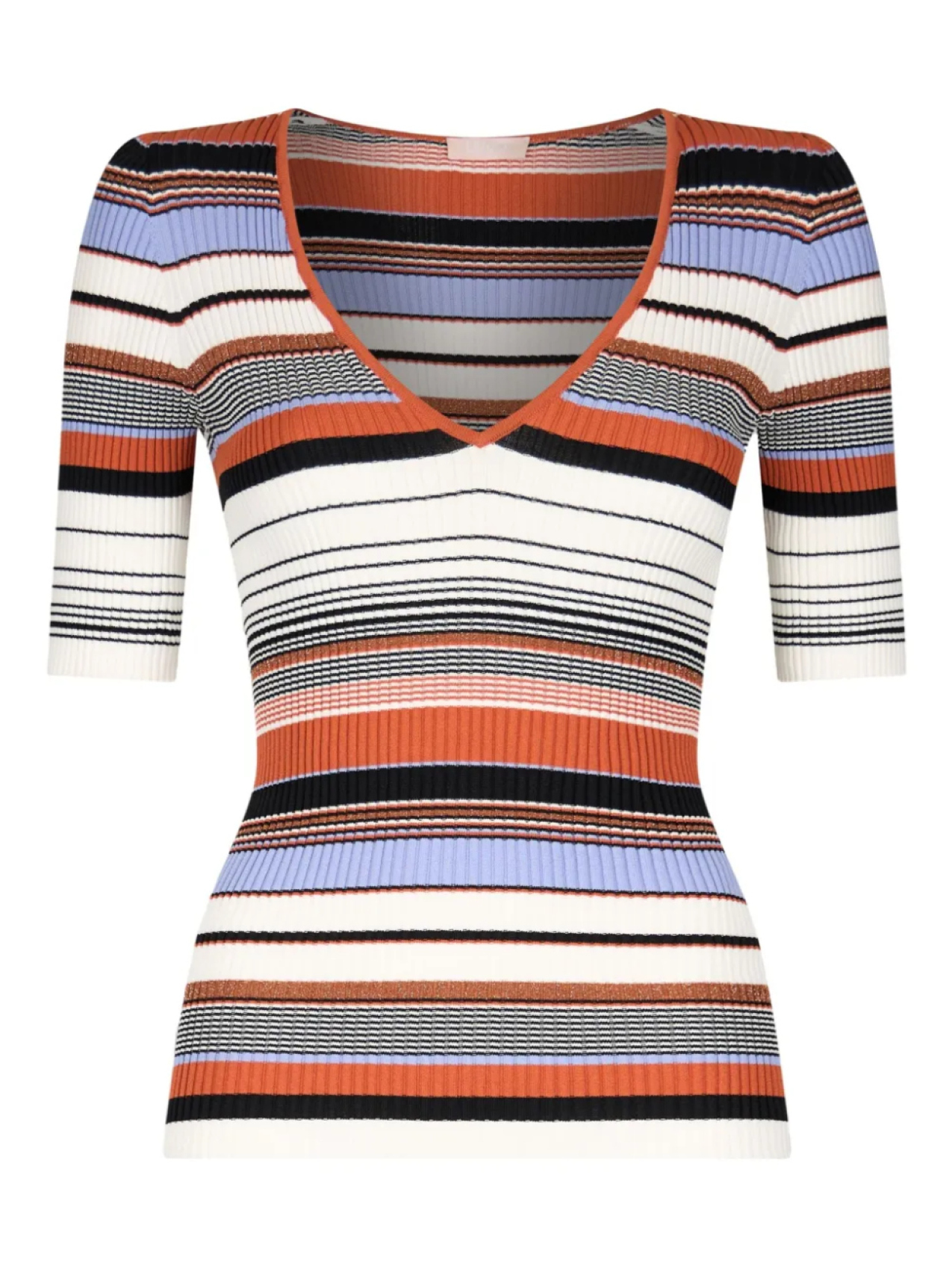 Футболка в полоску LIU JO, красный
Футболка в полоску LIU JO, красный