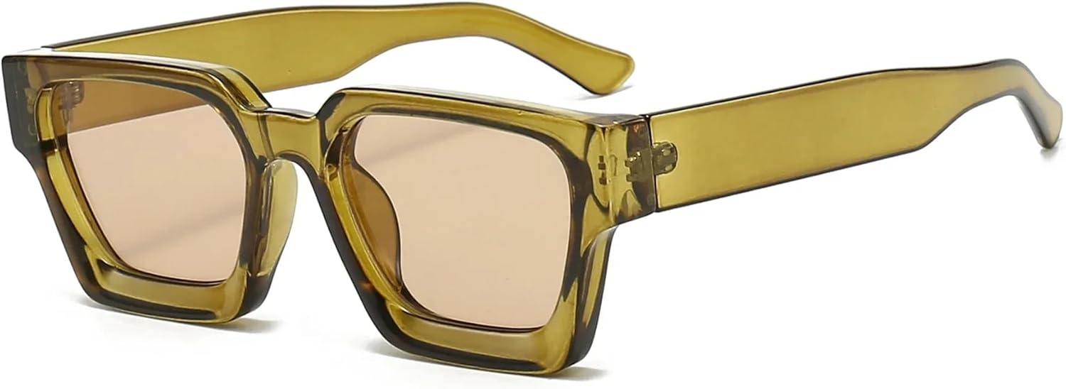 Солнцезащитные очки с защитой UV400 | Градиентная синяя оправа, маленькая | для женщин и мужчин, для занятий спортом на открытом воздухе и вождения DSVIGF, Olive Champagne
Солнцезащитные очки с защитой UV400 | Градиентная синяя оправа, маленькая | для женщин и мужчин, для занятий спортом на открытом воздухе и вождения DSVIGF, Olive Champagne