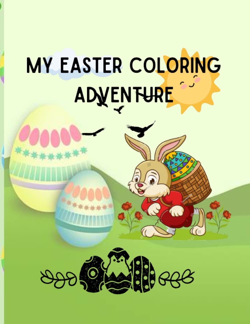 My Easter coloring adventure: Coloring book for kids (Independently published)
My Easter coloring adventure: Coloring book for kids (Independently published)