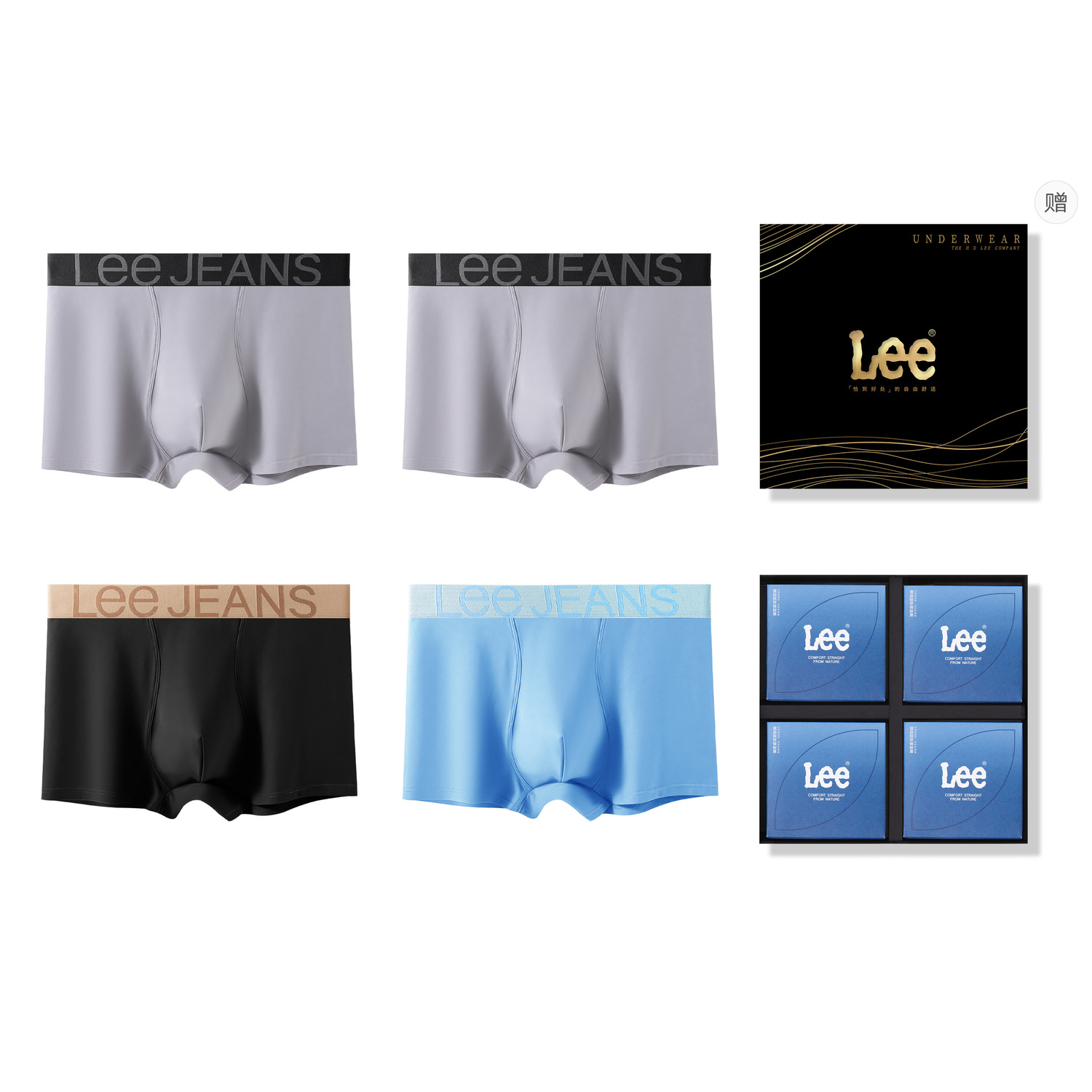 Lee Подарочные боксы мужского белья
Lee Подарочные боксы мужского белья