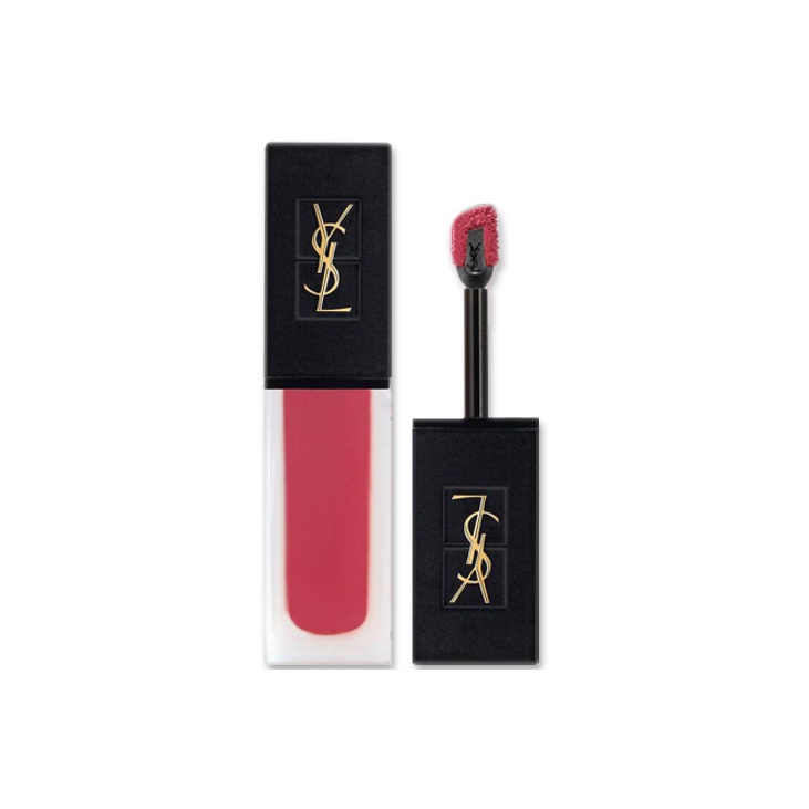 Вельветовая жидкая помада, Velour Matte, подчеркивающая сияние кожи, 6 мл SAINT LAURENT
Вельветовая жидкая помада, Velour Matte, подчеркивающая сияние кожи, 6 мл SAINT LAURENT