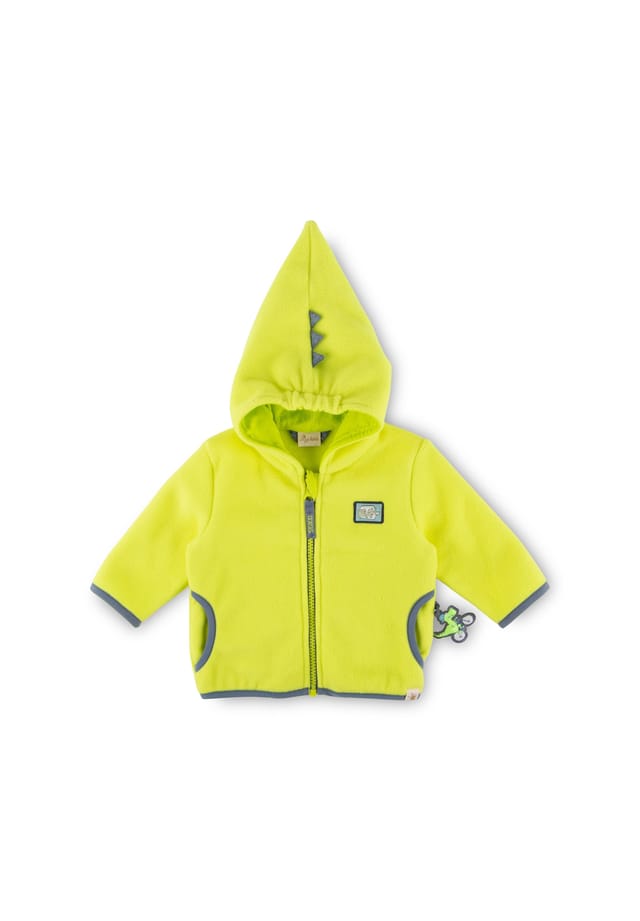 Спортивная флисовая куртка с изображением динозавра для малышей Sigikid, желтый
Спортивная флисовая куртка с изображением динозавра для малышей Sigikid, желтый