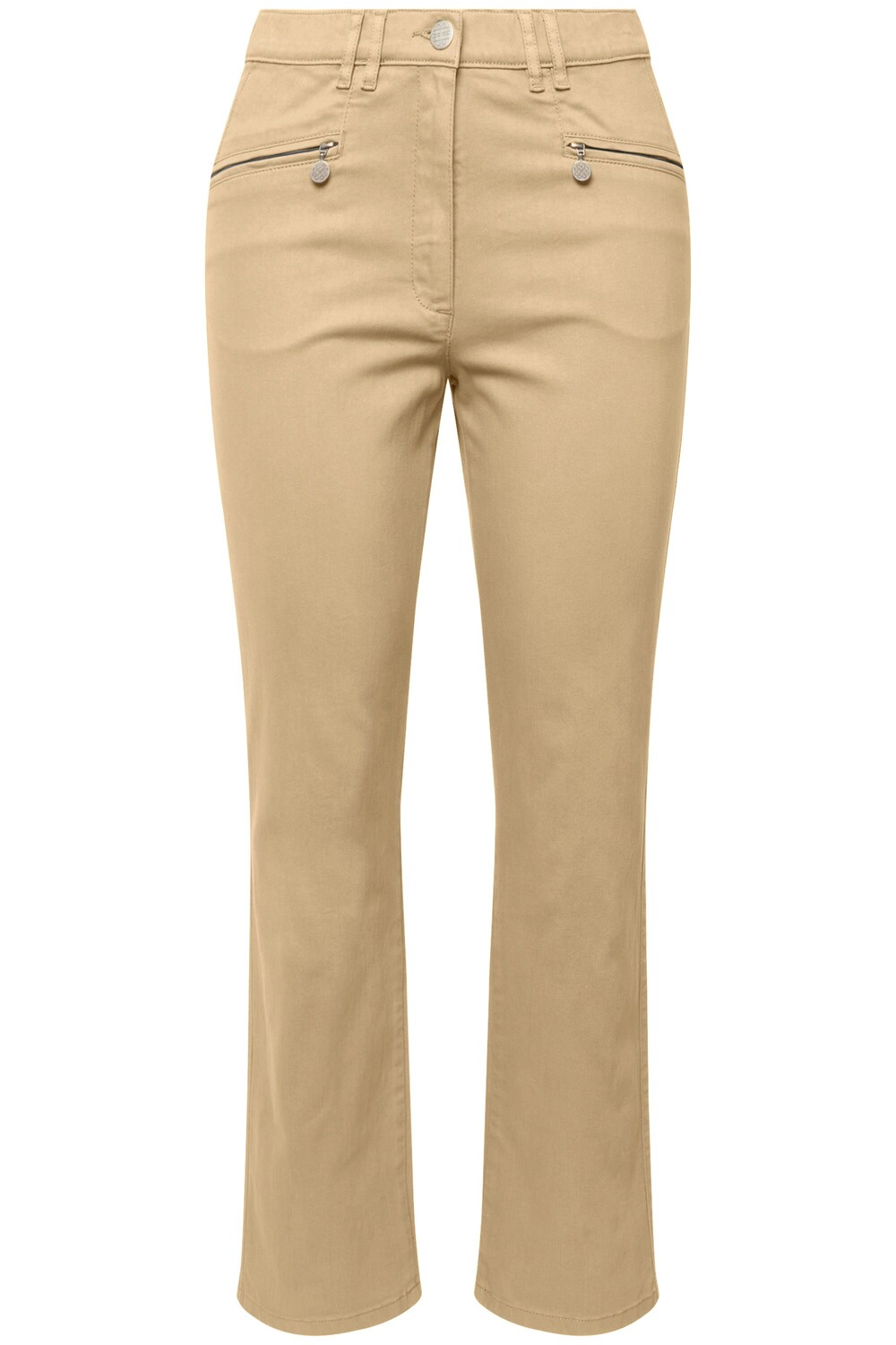 Брюки Ulla Popken, бежевый
Брюки Ulla Popken, бежевый