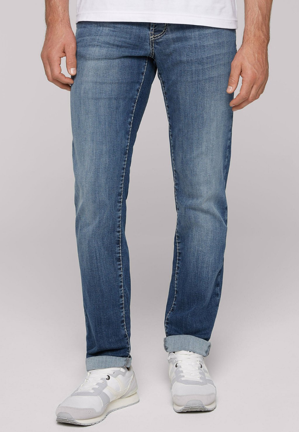 Джинсы облегающего кроя RO:BI Camp David, темно-синий
Джинсы облегающего кроя RO:BI Camp David, темно-синий