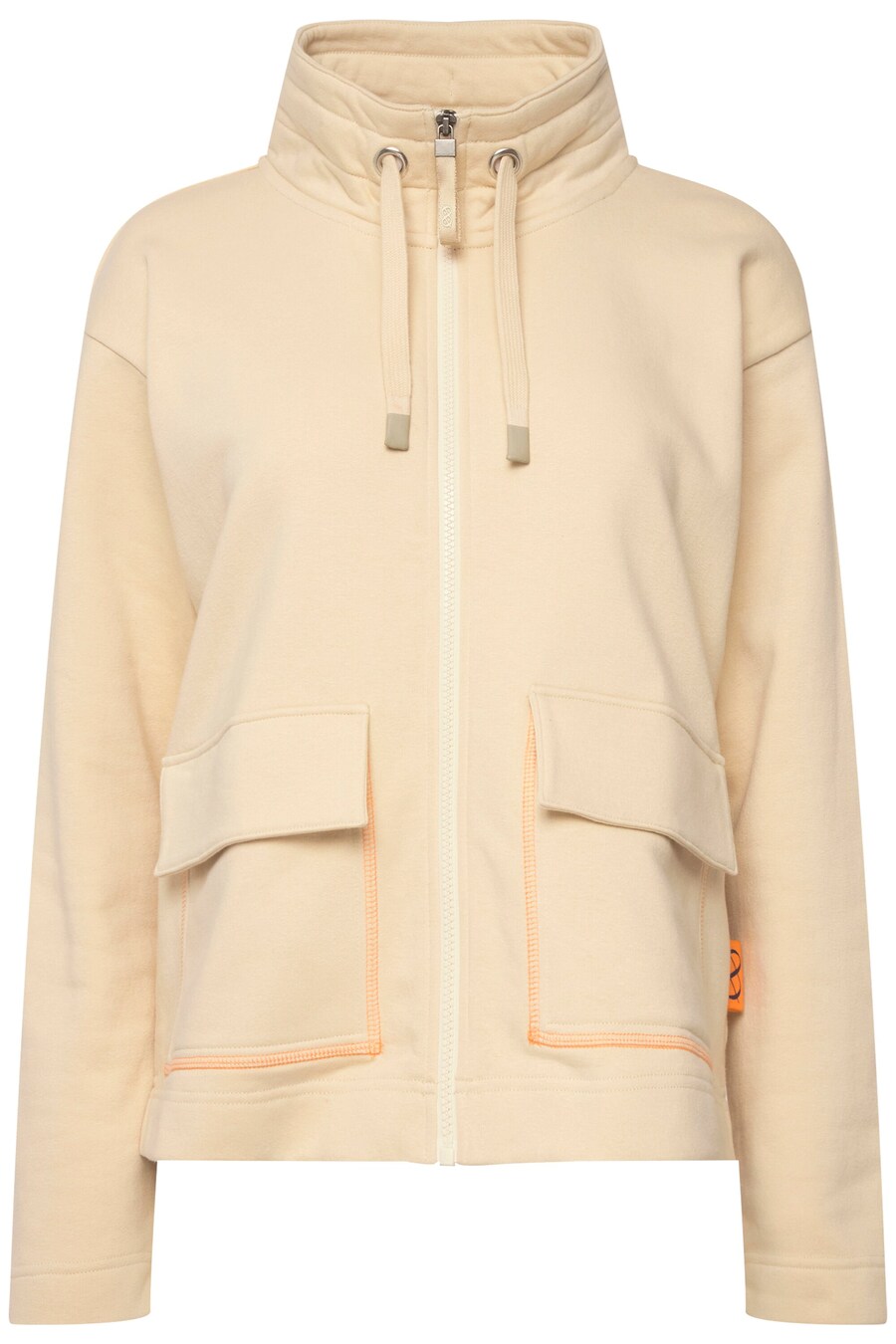 Худи с капюшоном на молнии LAURAS├ШN, Pastel yellow
Худи с капюшоном на молнии LAURAS├ШN, Pastel yellow