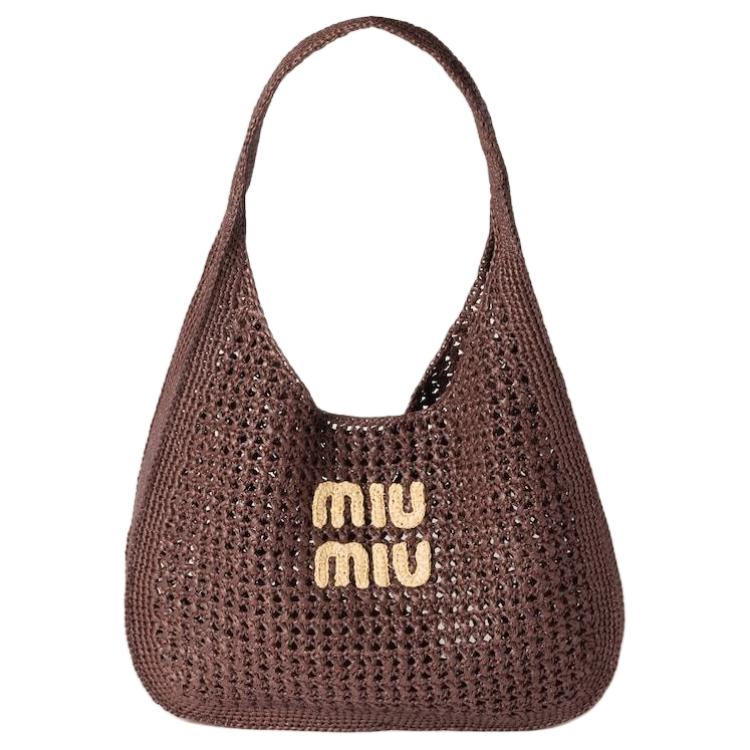 MIU MIU Плетеная сумка хобо
MIU MIU Плетеная сумка хобо
