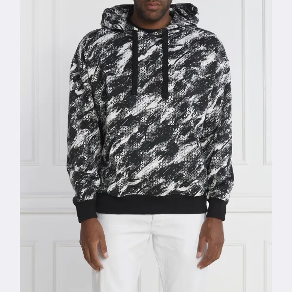 Толстовка dednex стандартного кроя Hugo, черный
Толстовка dednex стандартного кроя Hugo, черный