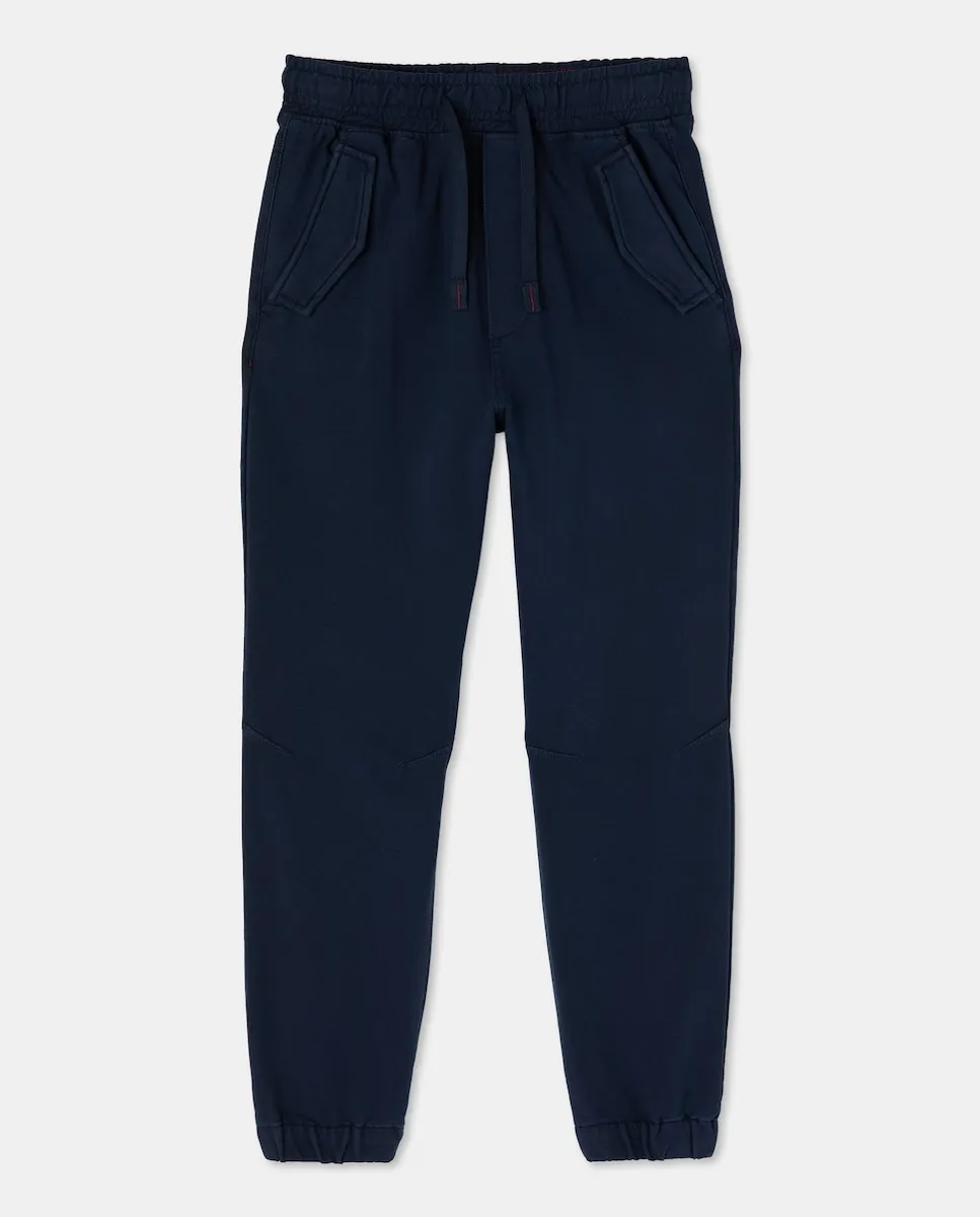 Детские джоггеры из флиса Kids El Corte Inglés, темно-синий
Детские джоггеры из флиса Kids El Corte Inglés, темно-синий