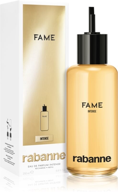 Paco Rabanne, Fame Intense Refill, парфюмированная вода, 200 мл
Paco Rabanne, Fame Intense Refill, парфюмированная вода, 200 мл
