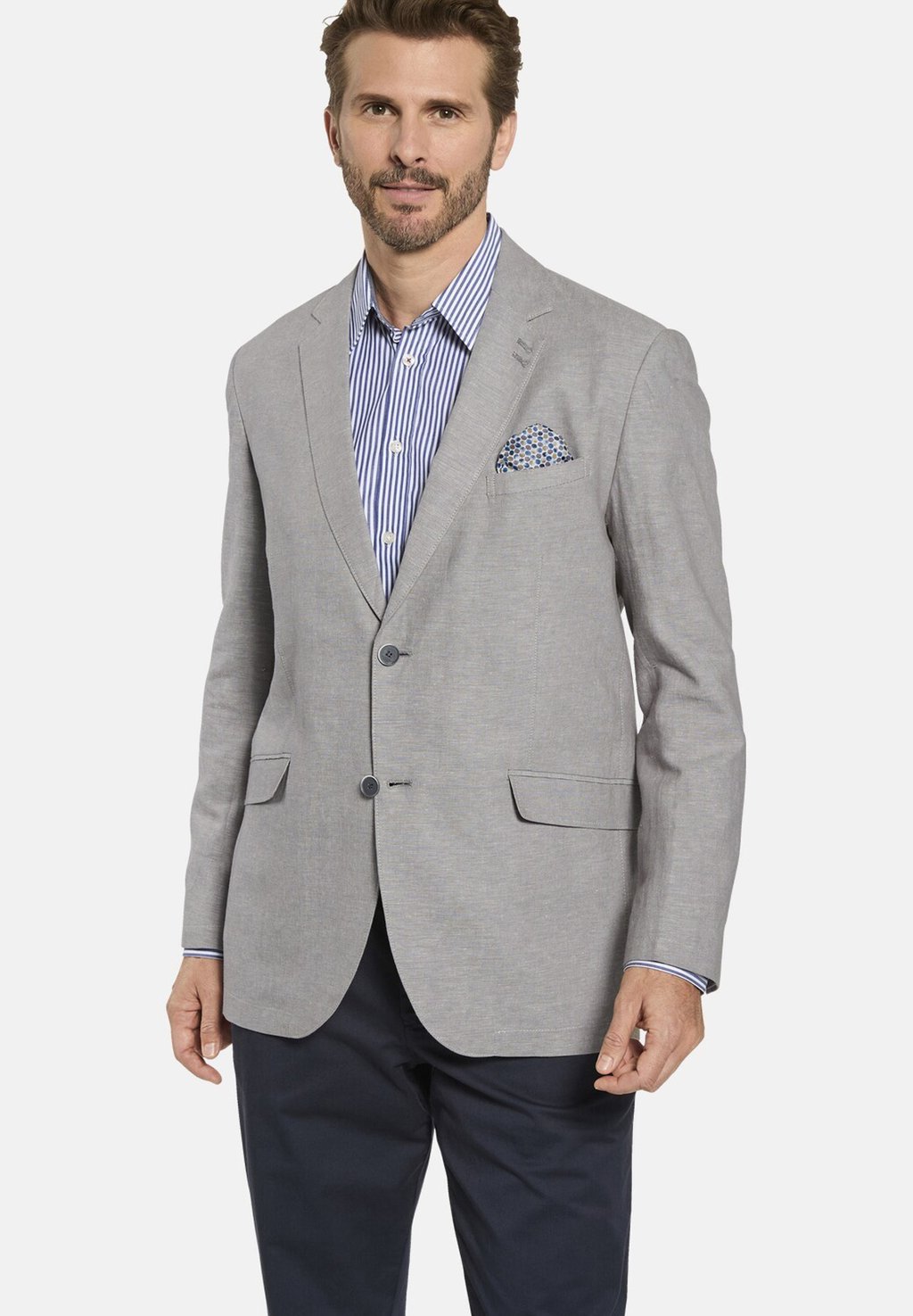 Пиджак-блейзер MILANVETTI Babista, серый
Пиджак-блейзер MILANVETTI Babista, серый