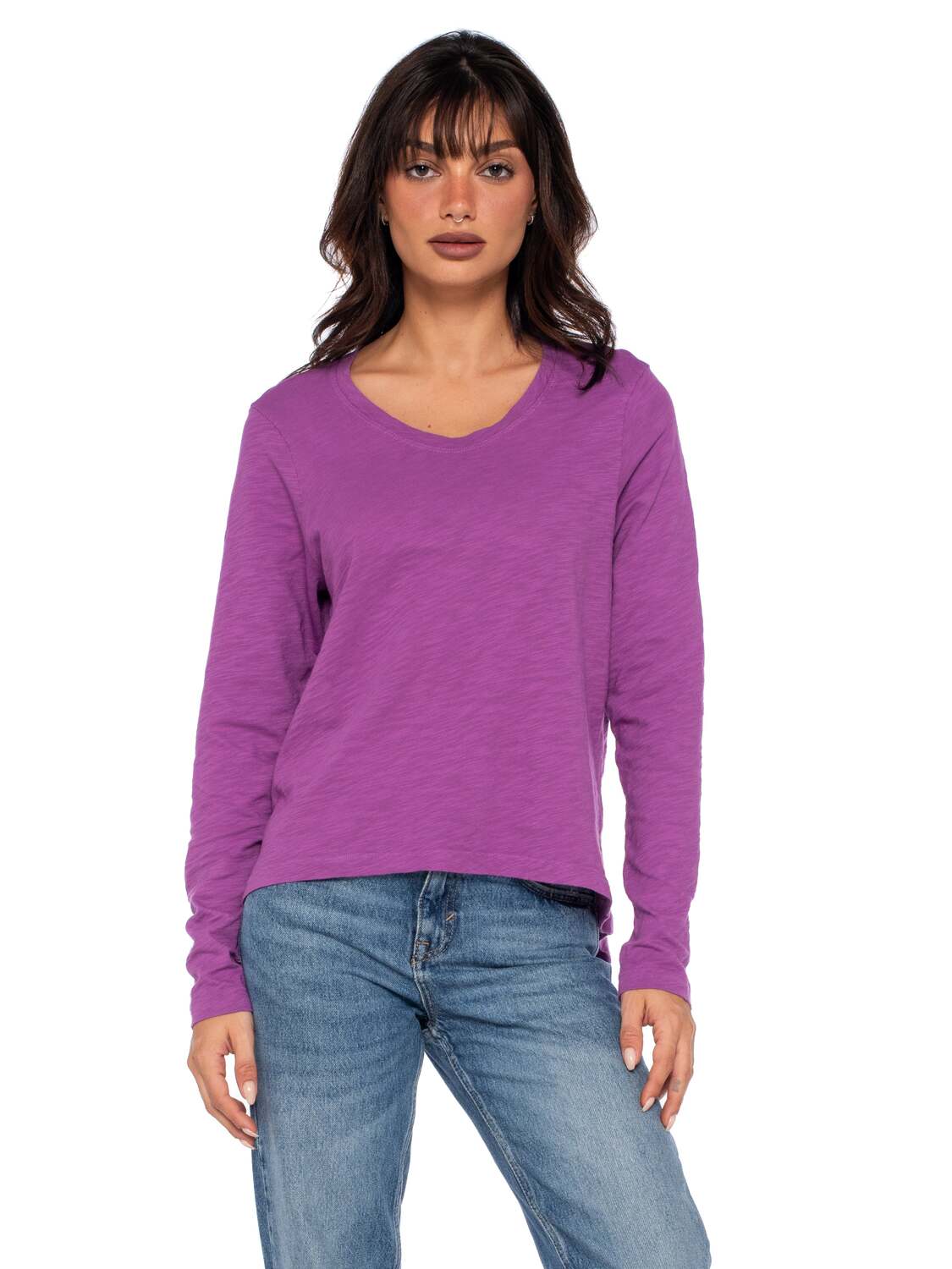 Детская удлиненная футболка Boyfriend Wilt, Fig 
Детская удлиненная футболка Boyfriend Wilt, Fig