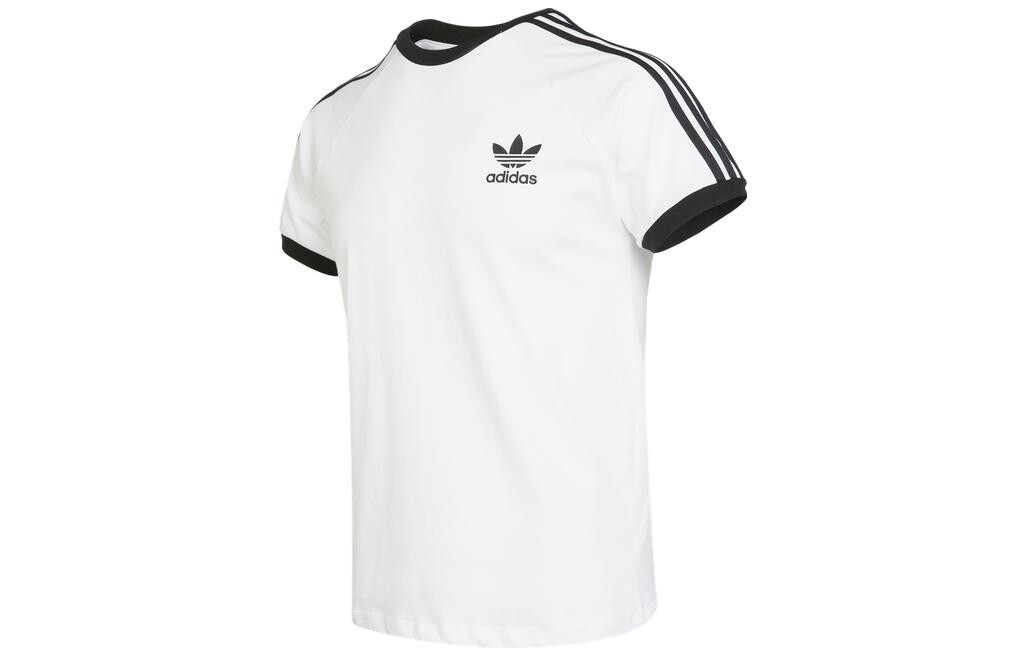 Детская футболка Adidas Originals, белый 
Детская футболка Adidas Originals, белый