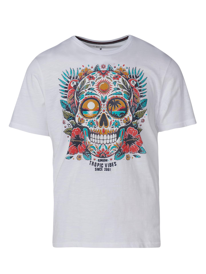 Футболка KOROSHI, белый
Футболка KOROSHI, белый