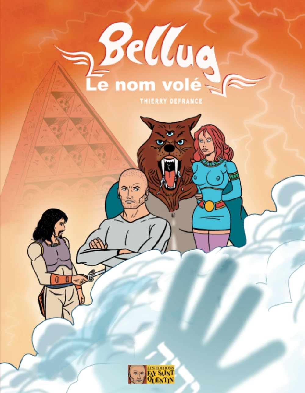 Le nom volé (French Edition) (Lulu.com)
Le nom volé (French Edition) (Lulu.com)