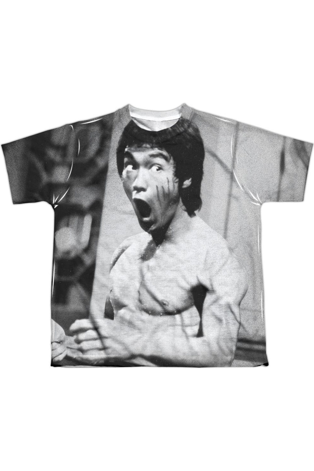 Футболка Bruce Lee Classic Lee с коротким рукавом для детей Gildan, белый
Футболка Bruce Lee Classic Lee с коротким рукавом для детей Gildan, белый